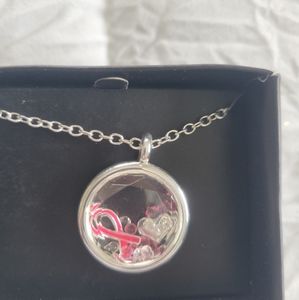Avon Breast Cancer Awareness Necklace
